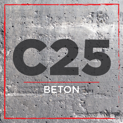 C25 BETON