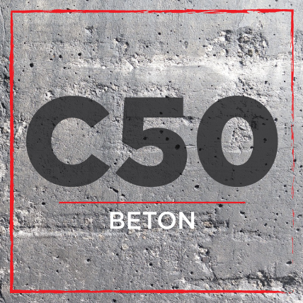 C50 BETON